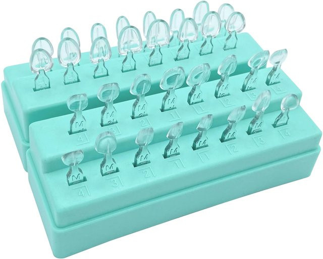 32-teiliges Dental-Veneer-Formen-Kit, Komposit-Harz-Formen - Bild 1