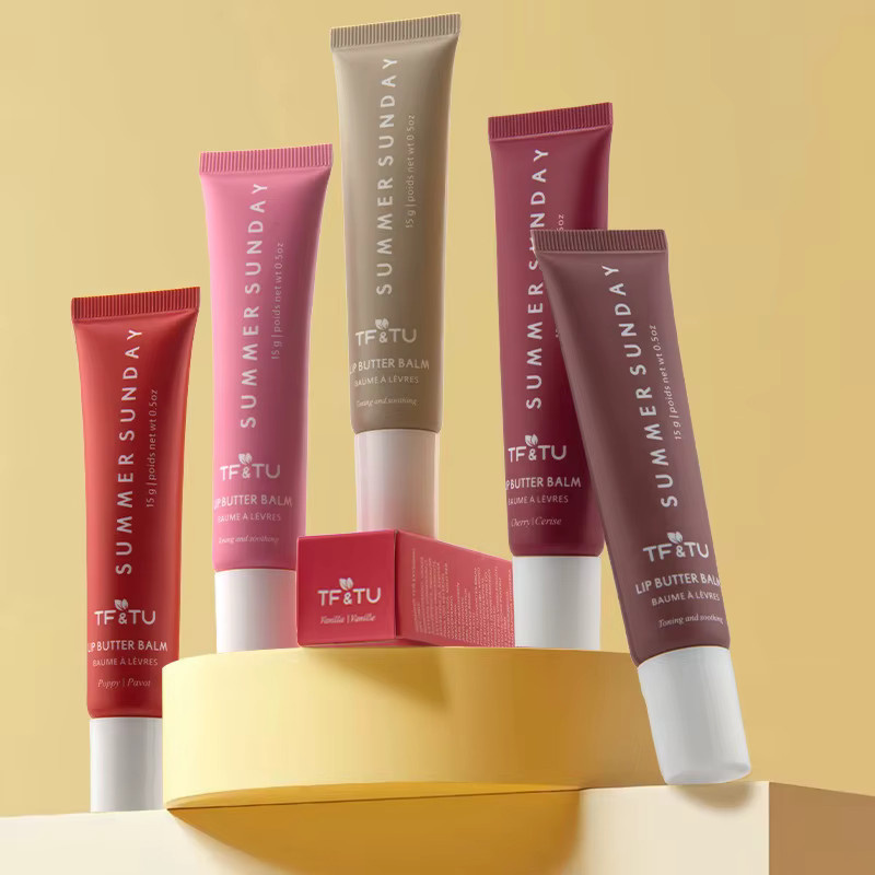 Summer Fridays Vanille-Beige Lippenbalsam Set, Unisex - Bild 5
