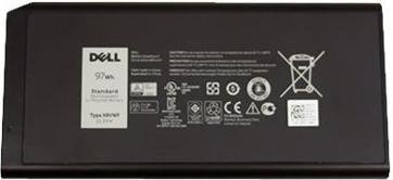 Dell Primary Battery Laptop-Batterie Lithium-Ionen 9 Zellen 97 Wh Schwarz für Latitude 12 Rugged Extreme 7204 und 14 Rugged Extreme 7404 YGV51 - Bild 1