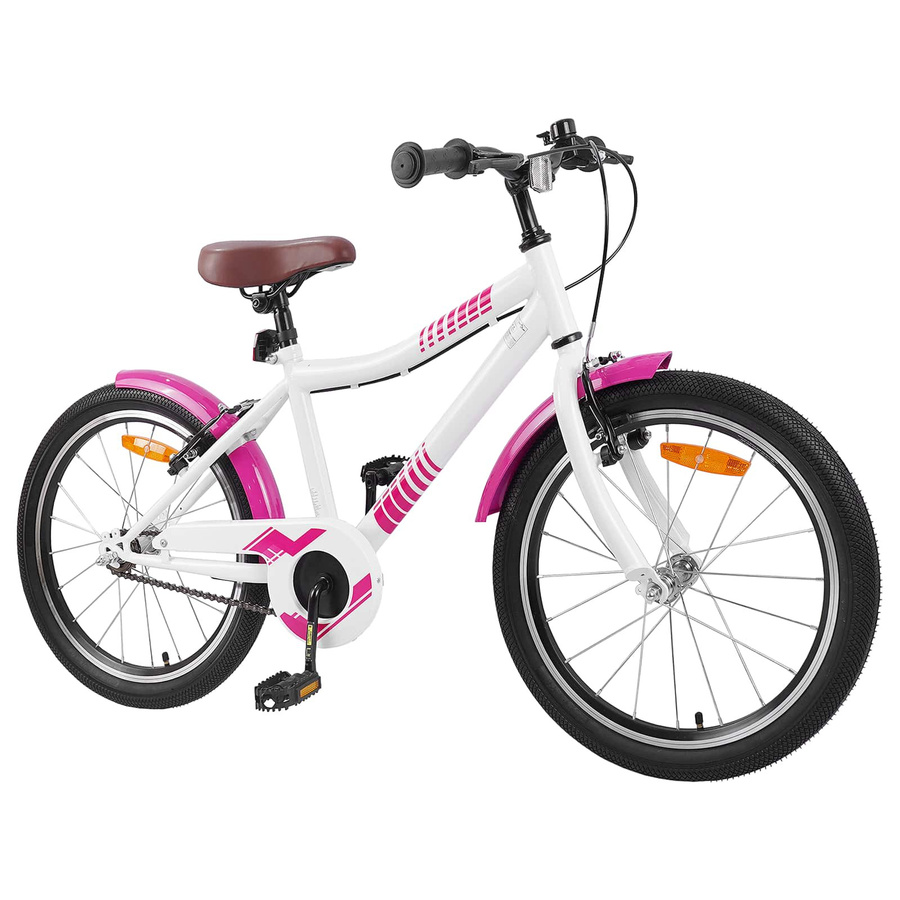 vidaXL Kinderfahrrad 20 Zoll Rosa für 6-11 Jahre - Bild 3