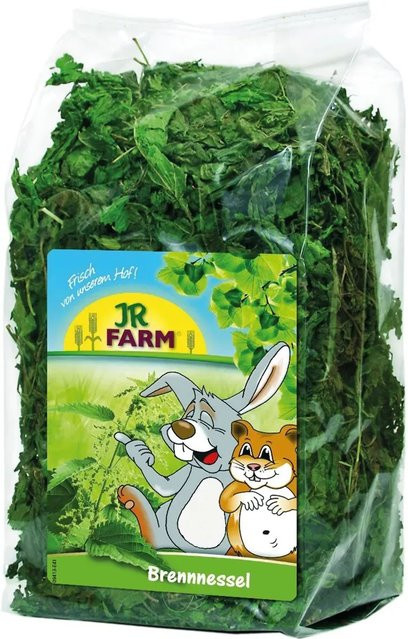 JR Farm Nager-Snacks Brennnessel 80 g - Bild 1