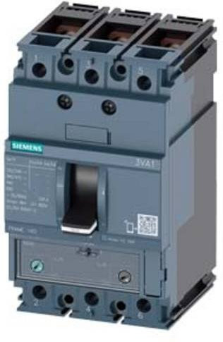 Siemens 3VA1196-5EF32-0AA0 Leistungsschalter in Grau mit einem Einstellbereich von 11 - 16A und einer maximalen Schaltspannung von 690 V/AC - Bild 1