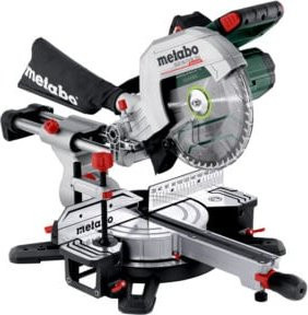 Metabo Akku-Kappsäge KGS 18 LTX BL 254 mit Zugfunktion, 18V, grau - Bild 1