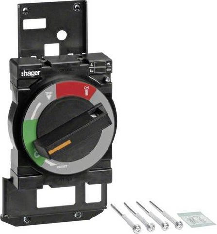 Hager Drehantrieb Grau HXF030H - Bild 1