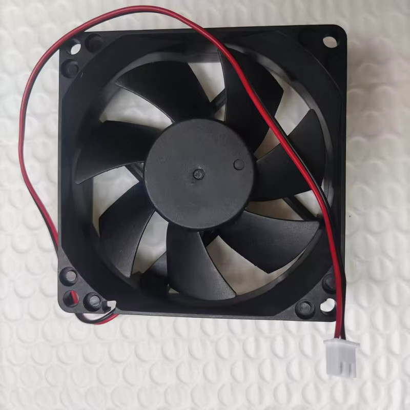 KZHITE Computergehäuse Lüfter DC12V 8025 in Schwarz - Bild 4