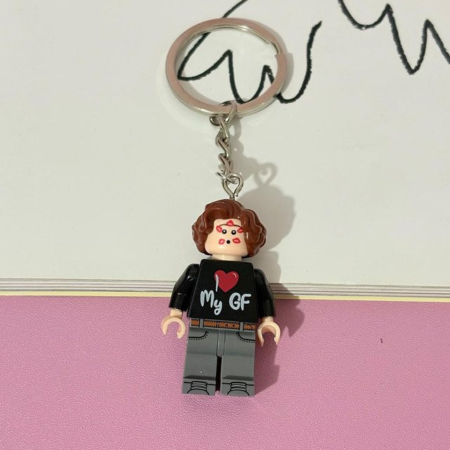 Paar Schlüsselanhänger Set, Figurenanhänger, Unisex - Bild 1