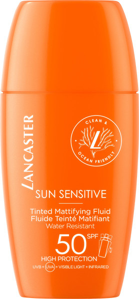 Lancaster Sun Sensitive Matt Fluid, LSF 50, für empfindliche Haut - Bild 1