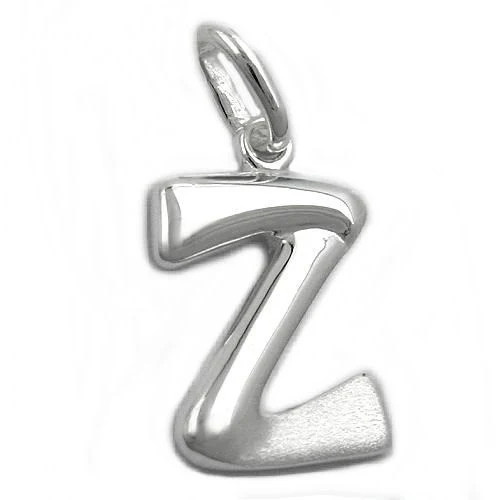 Colfem Anhänger Buchstabe Z, 925 Silber, Unisex - Bild 1