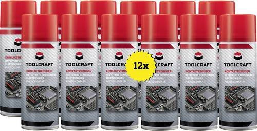 TOOLCRAFT TO-9919812x12 Kontaktreiniger 12er Set - Bild 1