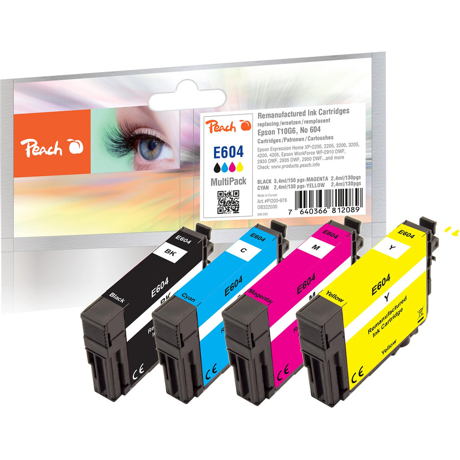 Epson PI200-976 Tinte Spar Pack für Epson WorkForce und Expression Home, Multicolour - Bild 1
