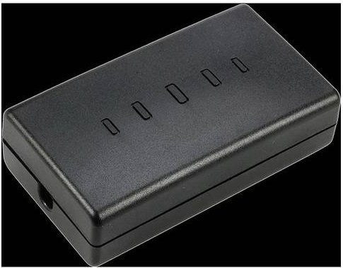 Bachmann 924.083 LED-Dimmer in Schwarz - Bild 1