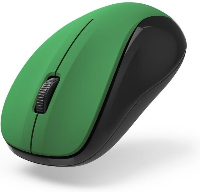 Hama Optische 3-Tasten-Funkmaus MW-300 V2 Geräuschlos in Grün mit 1200 dpi und USB-Empfänger - Bild 4