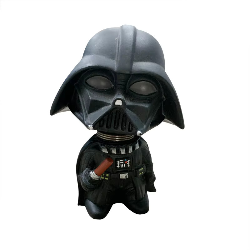 Bandai Star Wars Darth Vader und Sturmtruppler Actionfiguren PVC 1-teiliges Set - Bild 2