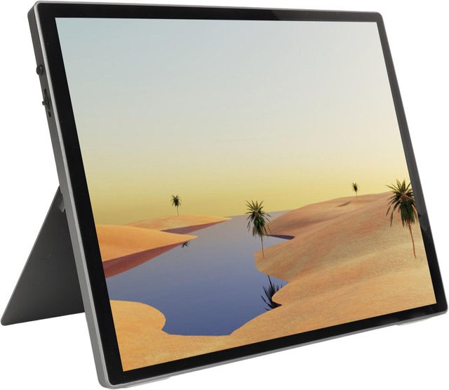 Shoemst Mini-Touchscreen-Monitor 10,5 Zoll mit IPS-Display, 1920x1280 Auflösung, integrierten Lautsprechern und Augenschutz, Schwarz - Bild 1