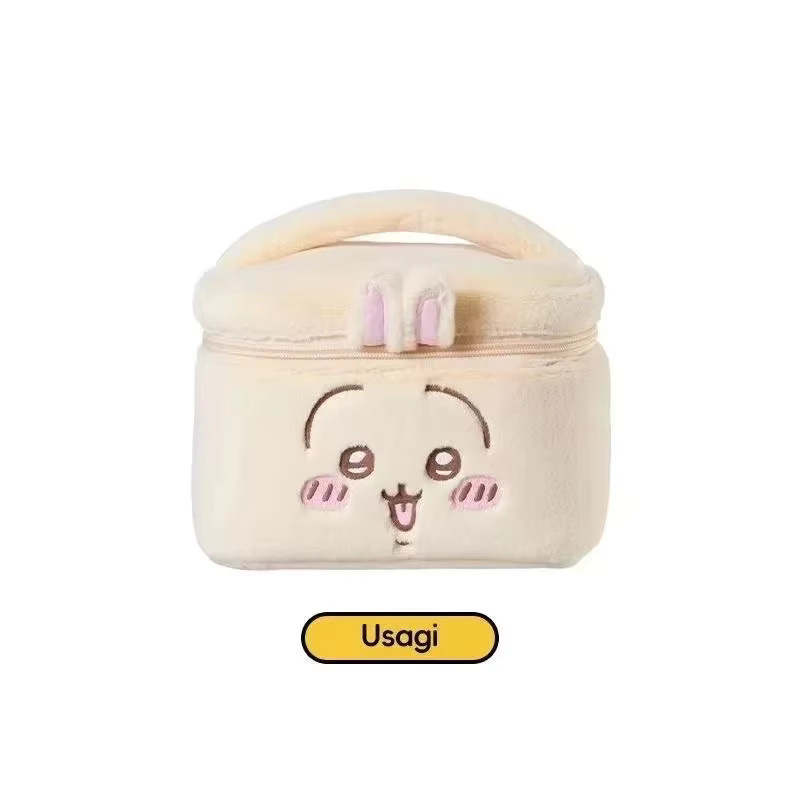 Chiikawa Usagi Kosmetiktasche, Kosmetik-Organizer, Tragbare Tasche - Bild 5