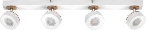 LEDVANCE DECOR SPOT PLUTO LED-Aufbauleuchte Weiß, 19.20W, Breite: 69.8 cm - Bild 1