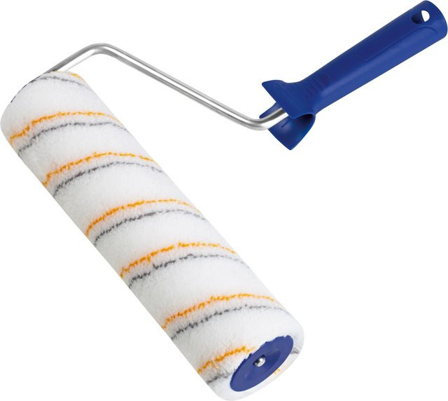 LUX-TOOLS Dispersionsroller mit Rahmen, fusselfrei, Polyester, Breite: 25 cm - Bild 1