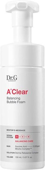 Dr.G A-Clear Reinigungsschaum, 150 ml, Unreine Haut/Akne - Bild 1