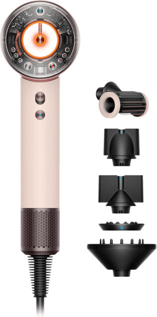 Dyson Supersonic Nural Straight + Wavy, Pink - Bild 1