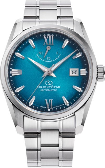 Orient Star Armbanduhr Automatik, Edelstahl, Blau, 39 mm, Herren - Bild 1