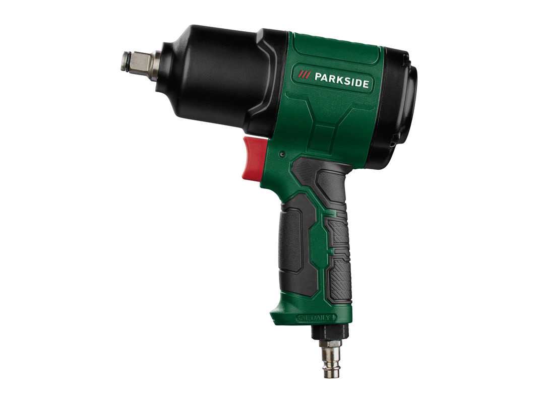 Parkside Druckluft-Schlagschrauber PDSS 850 A1 in Grün - Bild 3