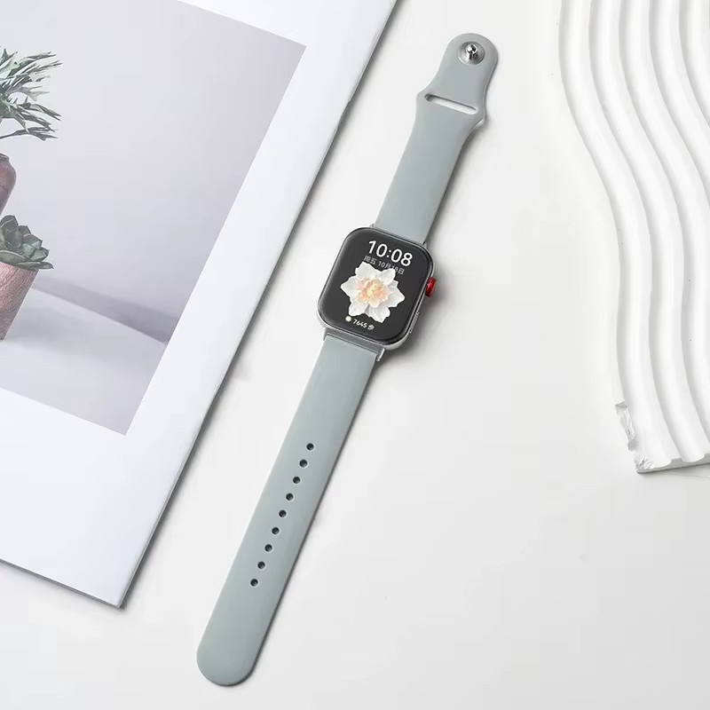 NEY Uhrenarmband Silikon, Weiß, Huawei Watch Fit 4/4 Pro/3 - Bild 1