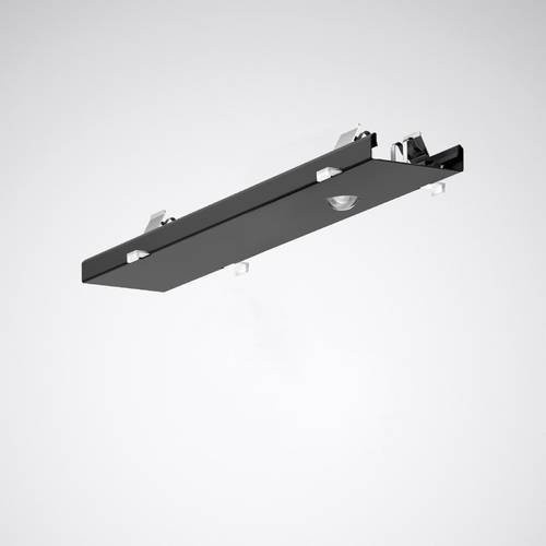 Trilux Geräteträger 7759200 LED 6W Schwarz mit Adapter und Notlichtfunktion - Bild 1