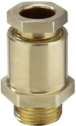 Wiska Kabelverschraubung schlagfest mit Dichtung M40 aus Messing in Gold - Bild 1