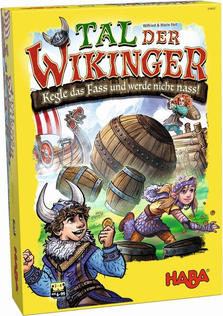 HABA Tal der Wikinger, Geschicklichkeitsspiel, ab 6 Jahren - Bild 1