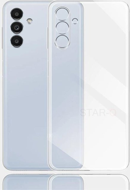 Transparentes Silikon-Schutzgehäuse für Samsung Galaxy S24 Ultra S23 Plus S22 S21 FE 5G und A54 5G - Bild 1