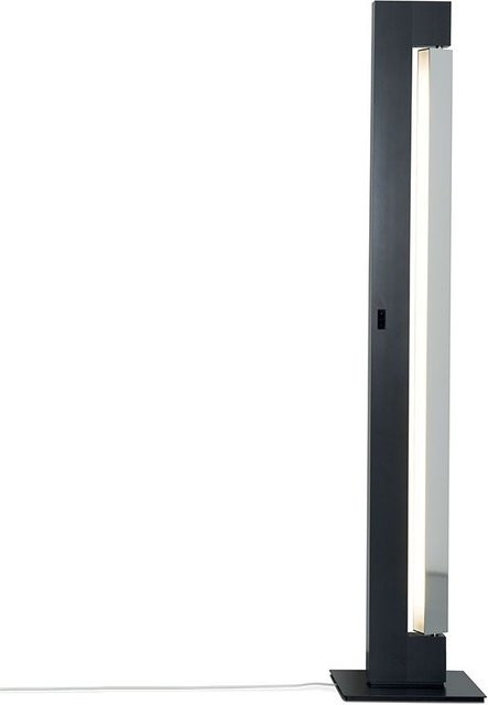 Nemo Lighting Ara DTW LED-Stehleuchte in Anthrazit und poliertem Aluminium mit dim2warm Technologie - Bild 1