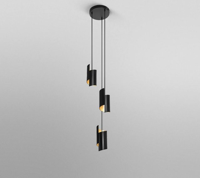 Ledvance Smart+ WiFi Pendelleuchte Decor Twist in Schwarz aus Metall mit LED und CCT-Steuerung - Bild 1