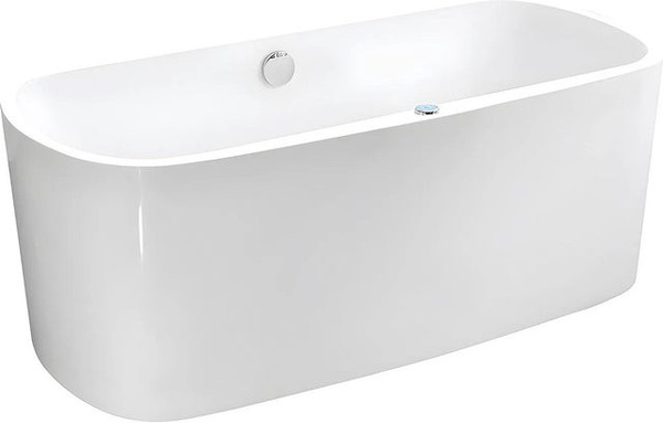 Whirlpoolbadewanne Sirgao von Vente-unique in Weiß, Breite: 150 cm