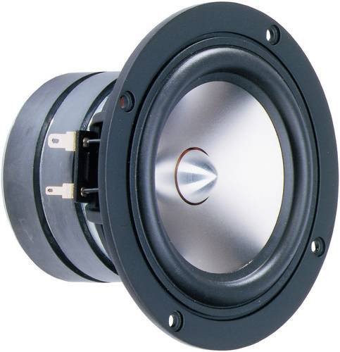 Visaton TI 100 Tiefmitteltöner in Schwarz, 4 Zoll (10,16 cm), 40W, 8 Ohm - Bild 1