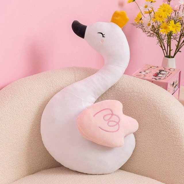 Yiran toy Schwan Stofftier, Plüsch / Textil, 60cm, ab 3 Jahre - Bild 1
