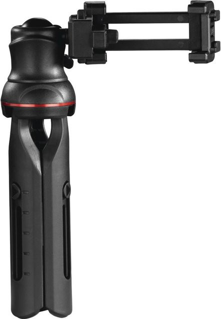 Hama Tischstativ Solid II 21B in Schwarz mit Bluetooth Fernauslöser BRS2 - Bild 1