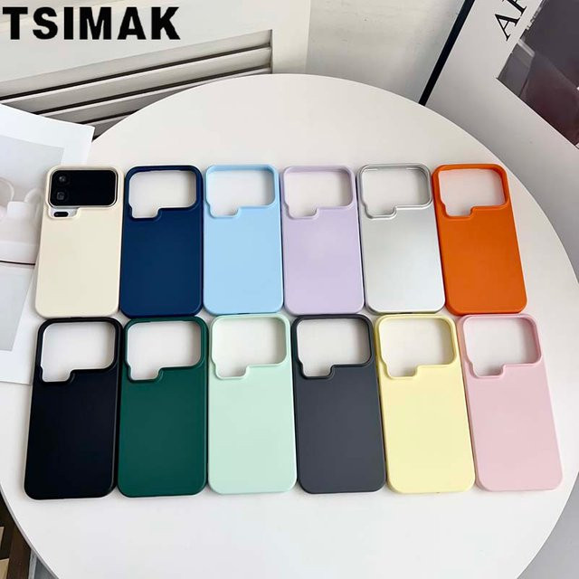 Original Silikon Schutzhülle für Xiaomi 17 Pro Max und Xiaomi 17 Pro in Grün mit seidigem Gefühl und Anti-Drop-Funktion - Bild 1