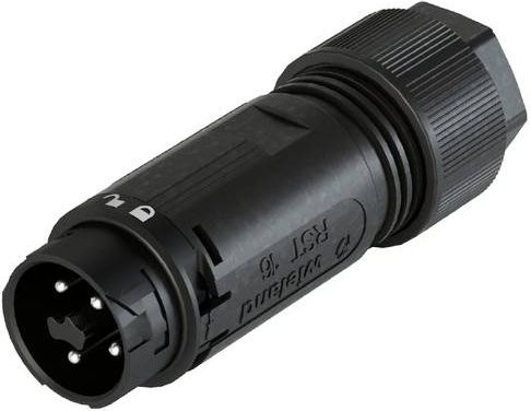 Wieland Electric 46.052.4154.1 Steckverbinder in Schwarz - Bild 1
