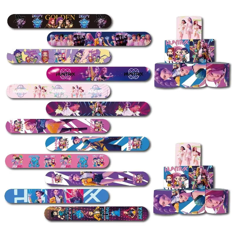 Bandai Anime-Mädchen Schnapparmbänder, Bunt / Mehrfarbig, Kunststoff - Bild 3