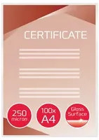 GBC Document Pouch Laminierfolie DIN A4 transparent - Bild 1
