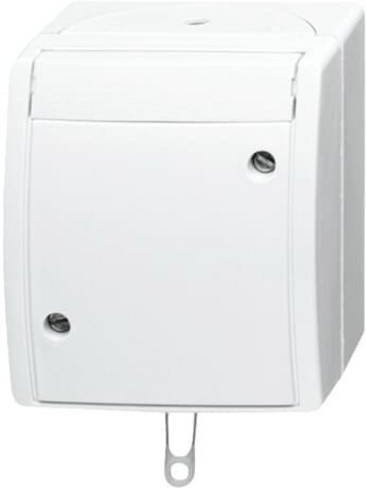 ABB Schalter IP44 Reinweiß (RAL 9010) - Bild 1