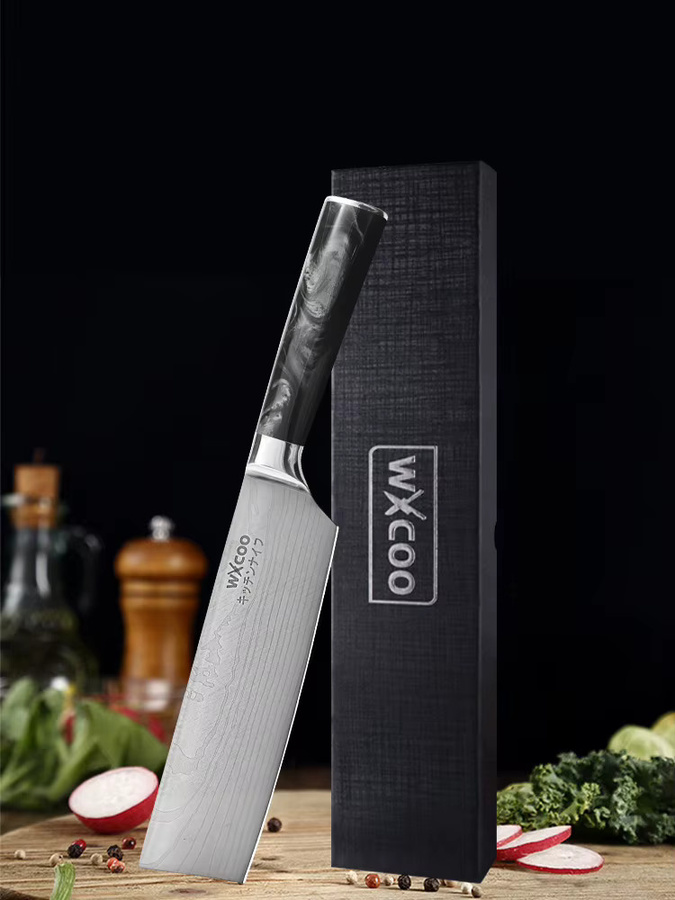WXCOO Ausbeinmesser Silber – Vielseitiges Küchenmesser für Fleisch, Fisch und Gemüse - Bild 6