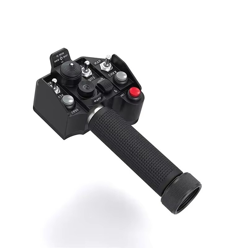 Saitek Helikopter Total Distance Rod Ka50 DCS Simulation Steuerknüppel in Schwarz für FSX, P3D und X-Plane - Bild 1