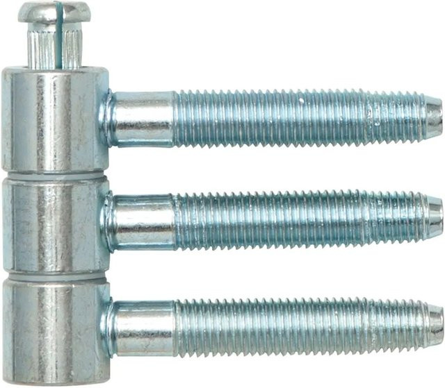 SFS Einbohrband Steckband 3-teilig, Farbe: Silber, Material: verzinkter Stahl, Durchmesser: 16 mm, Höhe: 4,67 cm - Bild 1