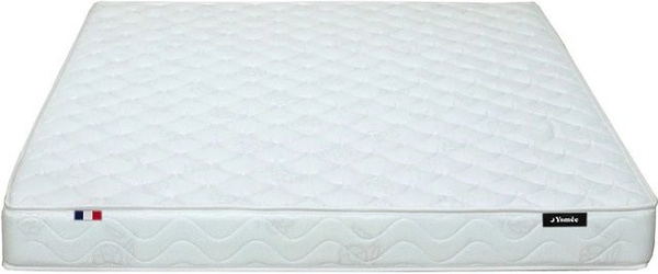 Vente-unique Standardmatratze Zeus Kaltschaum Weiß B/T/H: 140 x 190 cm