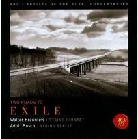 Walter Braunfels und Adolf Busch: Zwei Wege ins Exil - Klassik CD von RCA Red Seal - Bild 1