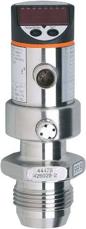 Ifm Electronic Drucksensor PIM694 in Silber, Messbereich -0,1 MPa bis 1 MPa, M12 Anschluss, 1 Öffner, 1 Schließer, Analog - Bild 1