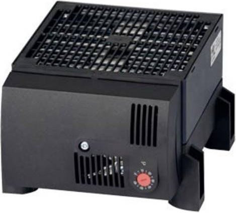 Siemens Heizgerät 8MR2150-0CA, 230 V/AC, 950W, Schwarz, B x T x H: 160 x 99 x 182 mm - Bild 1