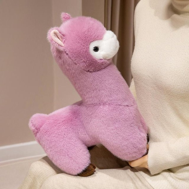 Alpaka Plüschtier, Rosa, 30cm, ab 14 Jahren - Bild 1
