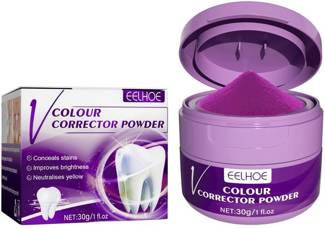 i-Beautiful Zahnpulver, pink - Bild 1